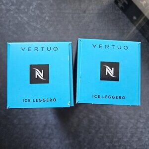 Nespresso VERTUO pods - Ice Leggero - 2 BOXES NEW
